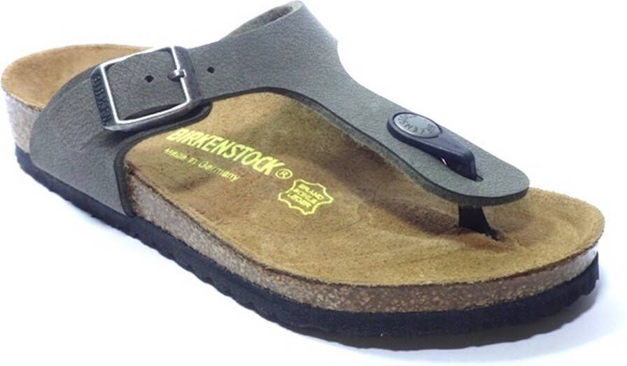 Birkenstock Gizeh Slippers Smaragd Green Smal - Foto 5