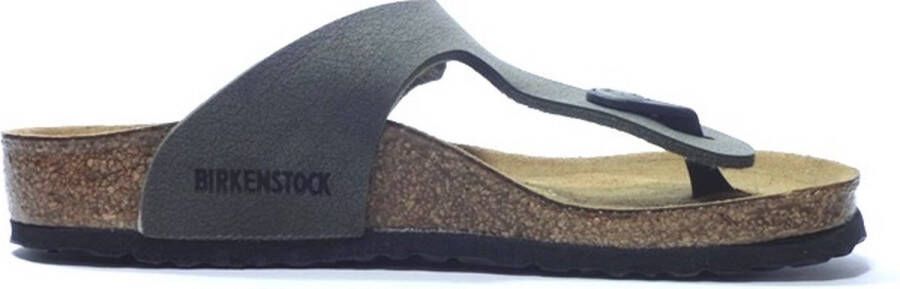 Birkenstock Gizeh Slippers Smaragd Green Smal - Foto 6