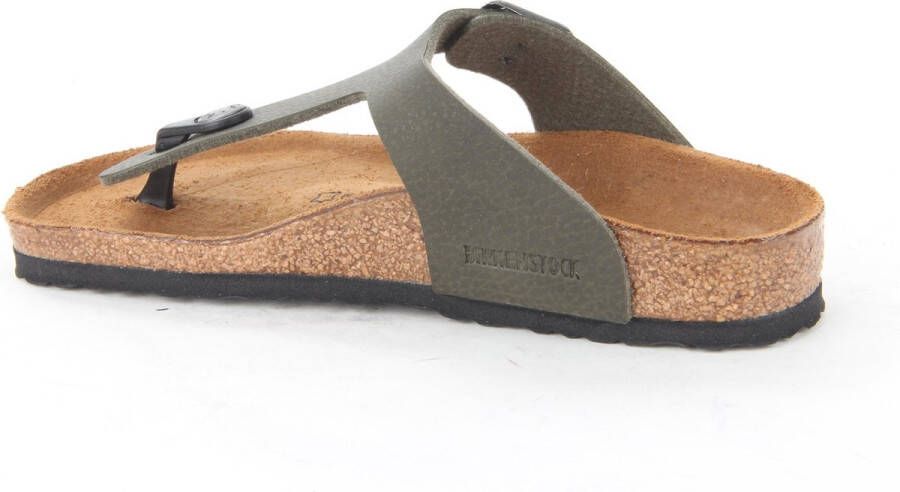 Birkenstock Gizeh Slippers Unisex groen