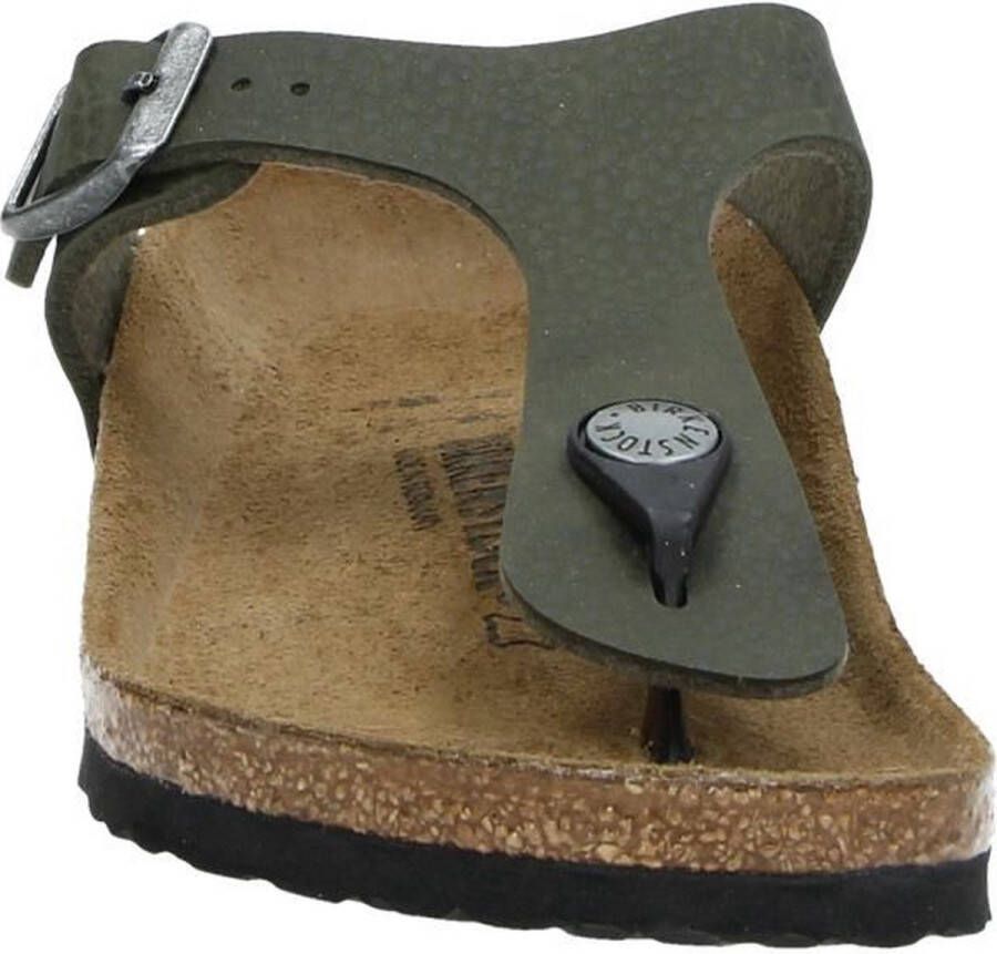 Birkenstock Gizeh Slippers Unisex groen