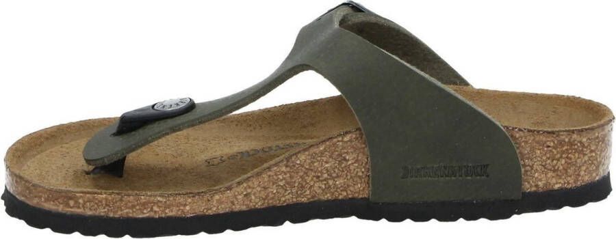 Birkenstock Gizeh Slippers Unisex groen