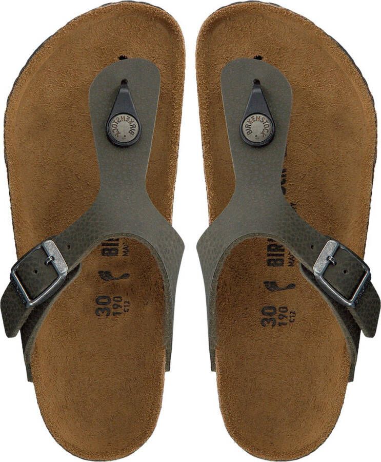 Birkenstock Gizeh Slippers Unisex groen