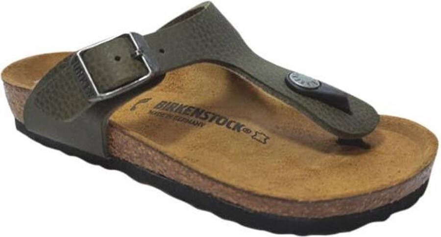 Birkenstock Gizeh Slippers Unisex groen