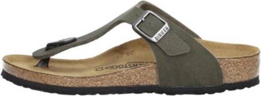 Birkenstock Gizeh Slippers Unisex groen