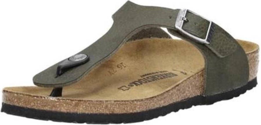 Birkenstock Gizeh Slippers Unisex groen