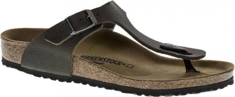 Birkenstock Gizeh Slippers Unisex groen