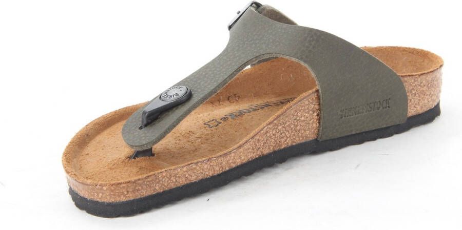 Birkenstock Gizeh Slippers Unisex groen