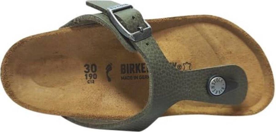 Birkenstock Gizeh Slippers Unisex groen