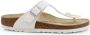 Birkenstock Gizeh Slippers White Narrow-fit Wit Imitatieleer - Thumbnail 14