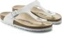 Birkenstock Gizeh Slippers White Narrow-fit Wit Imitatieleer - Thumbnail 5