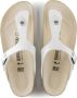 Birkenstock Gizeh Slippers White Narrow-fit Wit Imitatieleer - Thumbnail 7