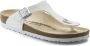 Birkenstock Gizeh Slippers White Narrow-fit Wit Imitatieleer - Thumbnail 9