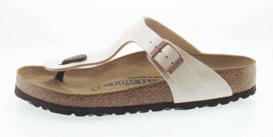 Birkenstock Gizeh slippers wit