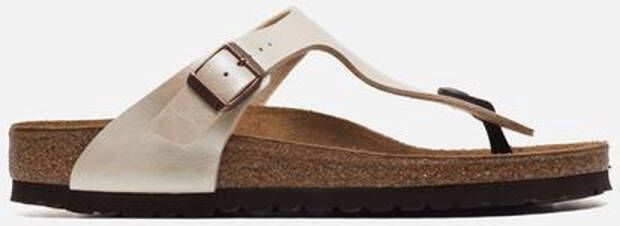 Birkenstock Gizeh slippers wit