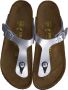 BIRKENSTOCK Zilveren Teenslippers Gizeh Kids - Thumbnail 5