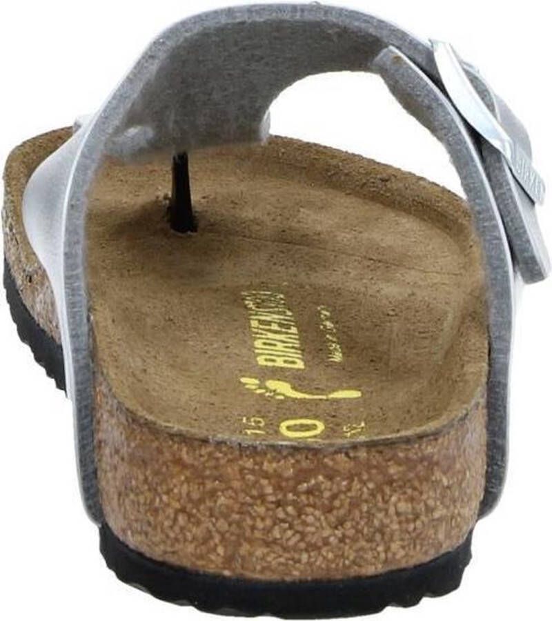 Birkenstock Jongens Slippers Gizeh Kids Zilver