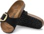 Birkenstock Leren muiltjes nubuck femme Madrid Narrow Zwart Dames - Thumbnail 2