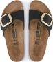 Birkenstock Leren muiltjes nubuck femme Madrid Narrow Zwart Dames - Thumbnail 3