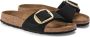 Birkenstock Leren muiltjes nubuck femme Madrid Narrow Zwart Dames - Thumbnail 5