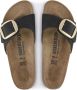 Birkenstock Madrid Dames Slippers Midnight Narrow fit | Blauw | Nubuck - Thumbnail 14