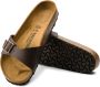 Birkenstock Klassieke Madrid Damessandaal Bruin Dames - Thumbnail 3