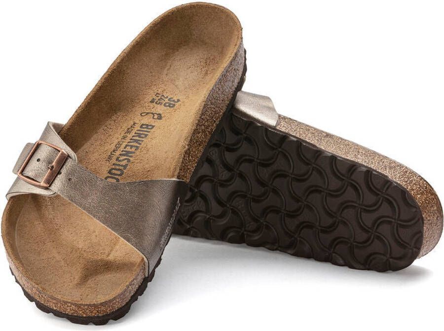 Birkenstock Klassieke Madrid Damessandaal Beige Dames - Foto 5