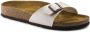 Birkenstock Madrid BS dames sandaal wit - Thumbnail 2