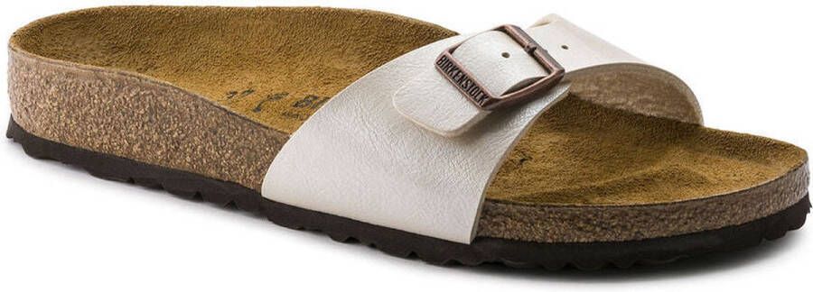 Birkenstock Madrid BS dames sandaal wit