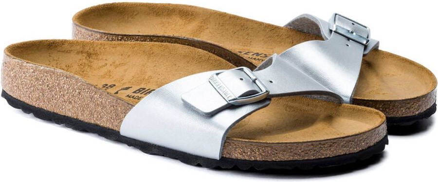 Birkenstock Madrid BS Damesandaal Gray Dames