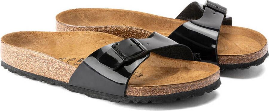 Birkenstock Madrid BS dames sandaal zwart