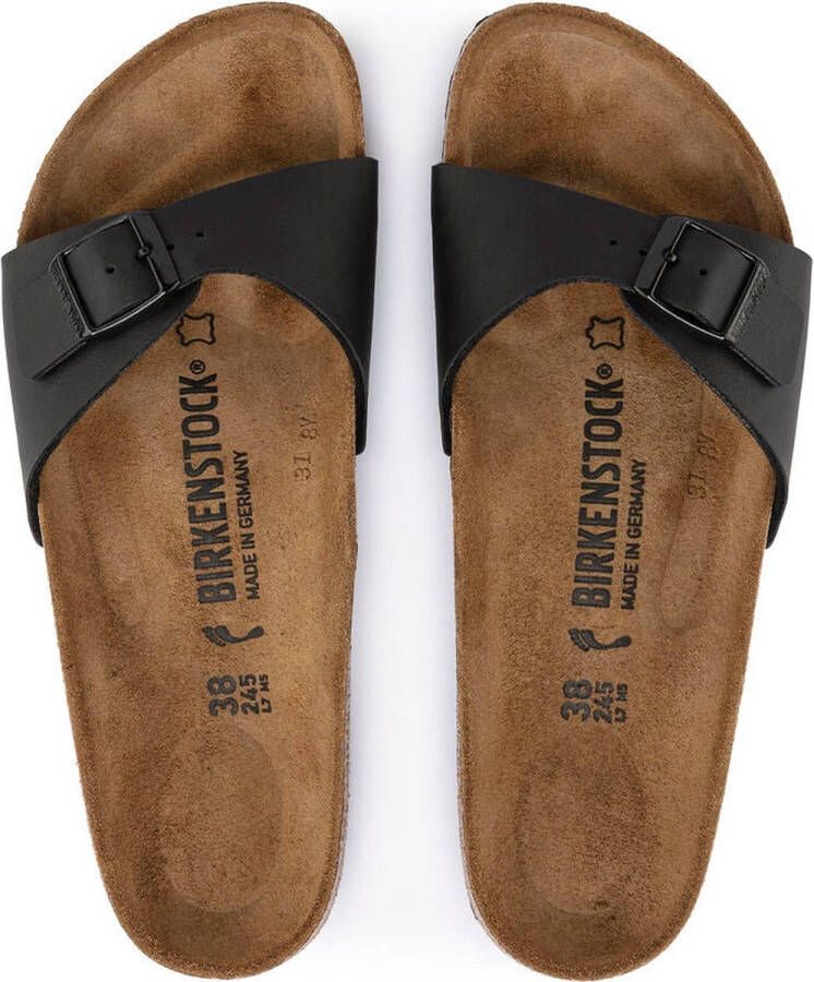 Birkenstock Madrid BS dames sandaal zwart