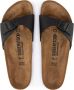 Birkenstock Madrid BS Damesandaal Black Dames - Thumbnail 12