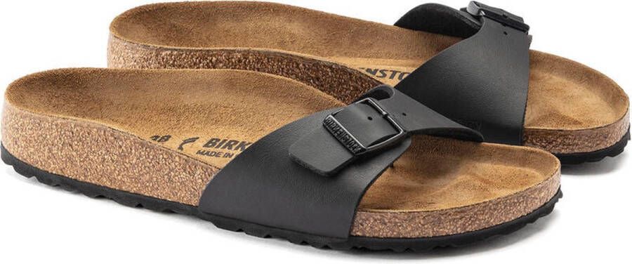 Birkenstock Madrid BS dames sandaal zwart