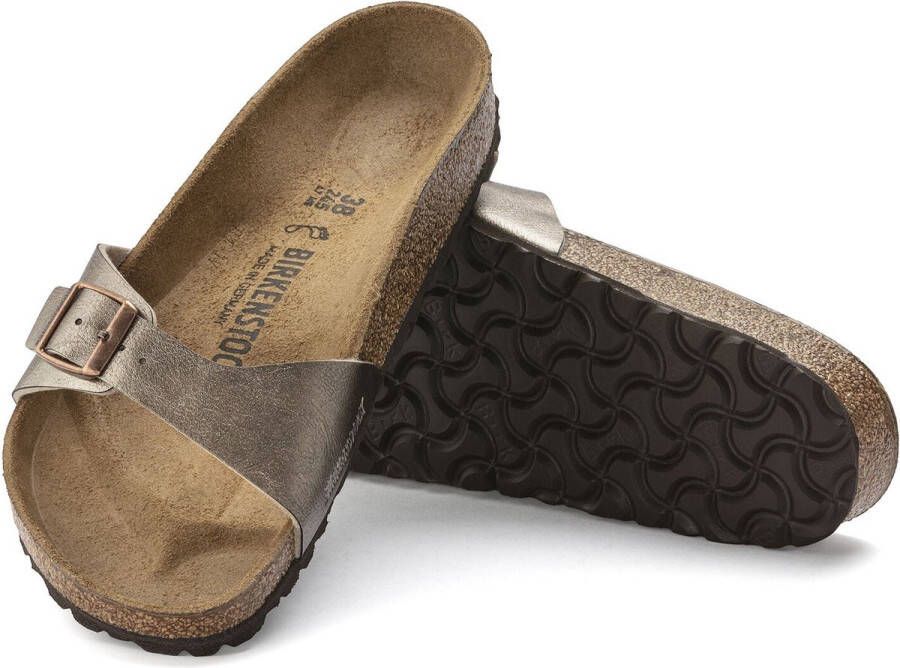 Birkenstock Madrid BS Damesslippers Birko-Flor