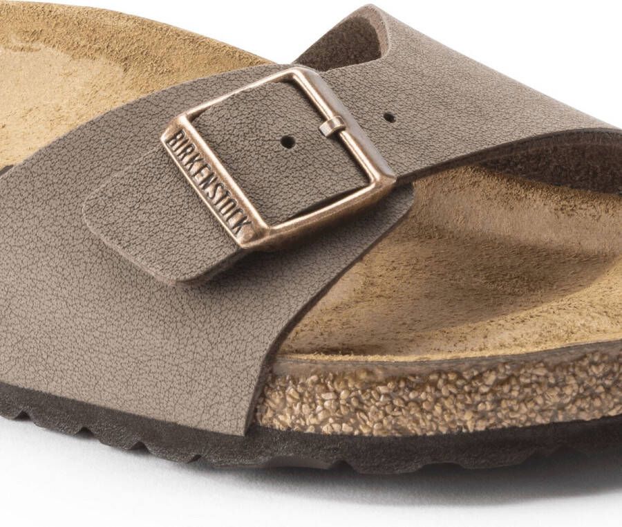 Birkenstock Slippers Madrid in smalle schoenwijdte met verstelbare gesp - Foto 11