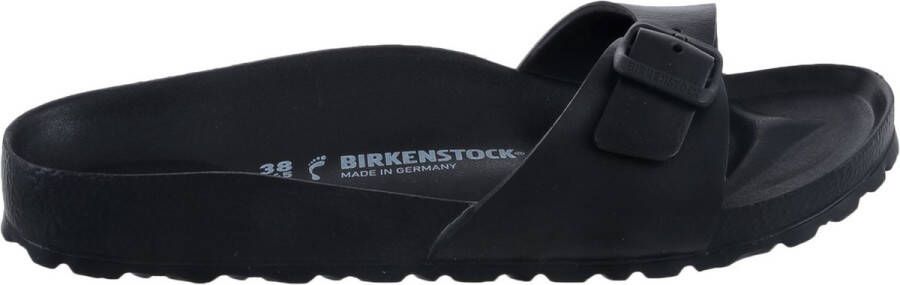 Birkenstock Madrid EVA Sliders Stijlvolle en Comfortabele Sandalen Zwart Dames