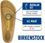 BIRKENSTOCK Slippers Dames Madrid Maat: 43 Materiaal: Leatherlook Kleur: Goud - Thumbnail 15