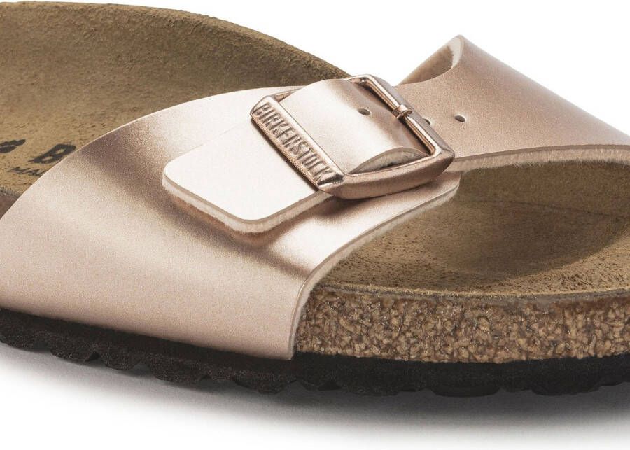 Birkenstock Madrid Sandalen brons Synthetisch Dames