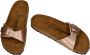 BIRKENSTOCK Slippers Dames Madrid Maat: 43 Materiaal: Leer Kleur: Brons - Thumbnail 10