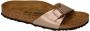 BIRKENSTOCK Slippers Dames Madrid Maat: 43 Materiaal: Leer Kleur: Brons - Thumbnail 12