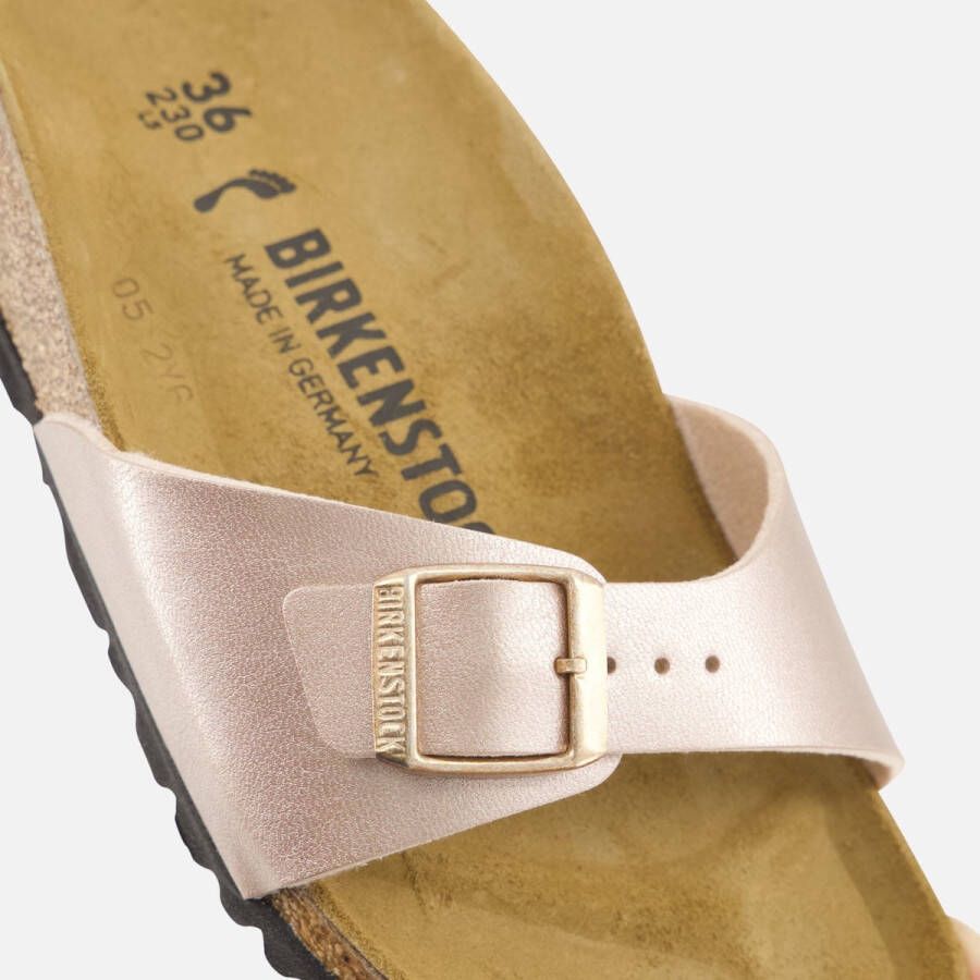 Birkenstock Madrid Sandalen brons Synthetisch Dames