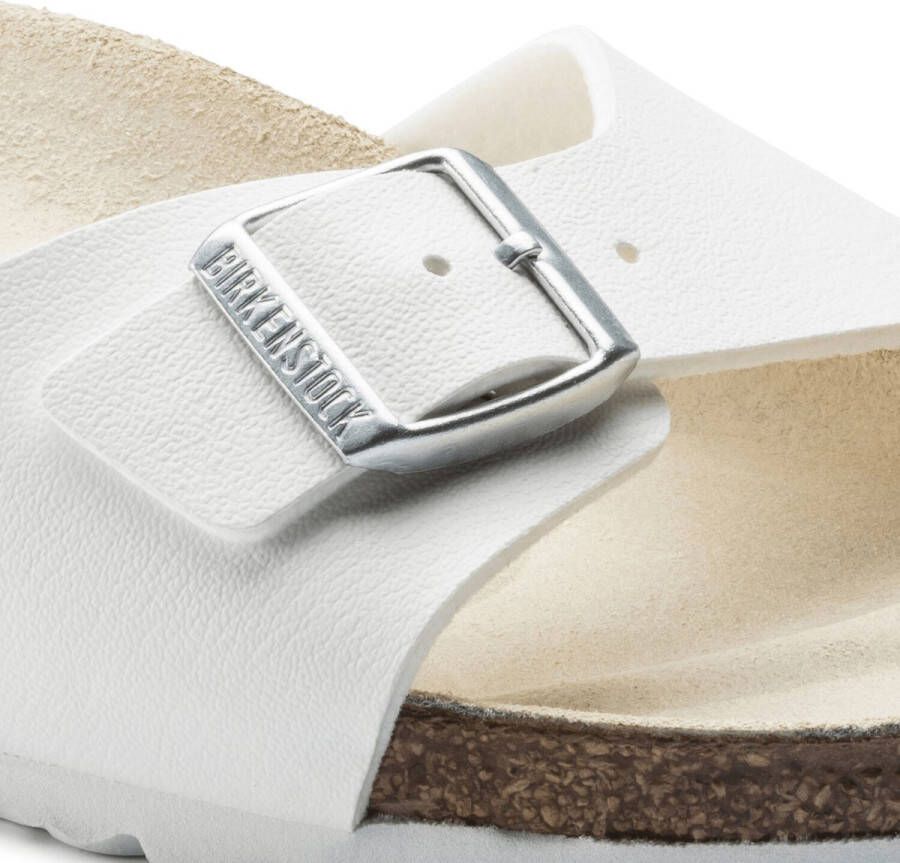 Birkenstock MADRID White Birko-Flor regular