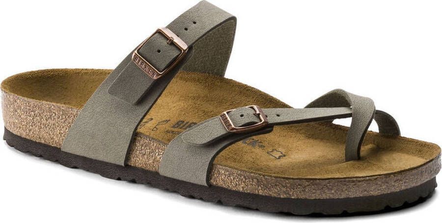 Birkenstock Moderne Mayari damessandaal Gray Dames