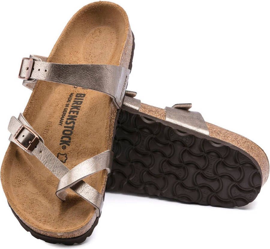 Birkenstock Mayari dames sandaal Taupe