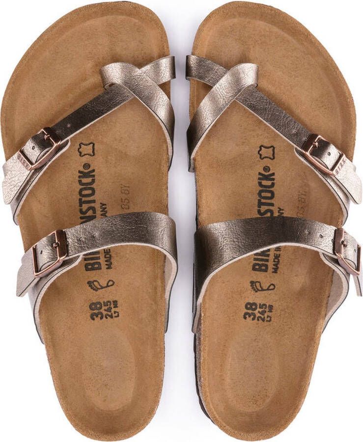 Birkenstock Mayari dames sandaal Taupe