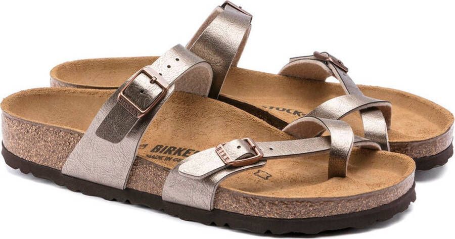 Birkenstock Mayari dames sandaal Taupe