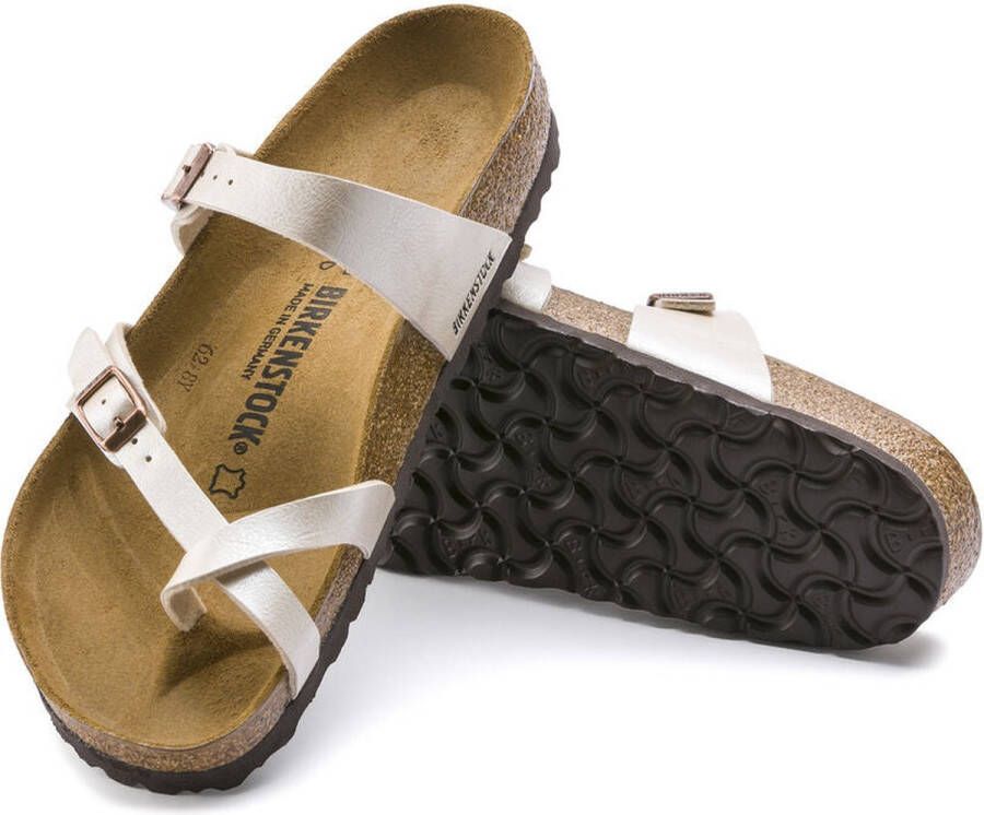 Birkenstock Moderne Mayari Damessandaal White Dames