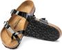 Birkenstock Platte Sandalen Black Dames - Thumbnail 12