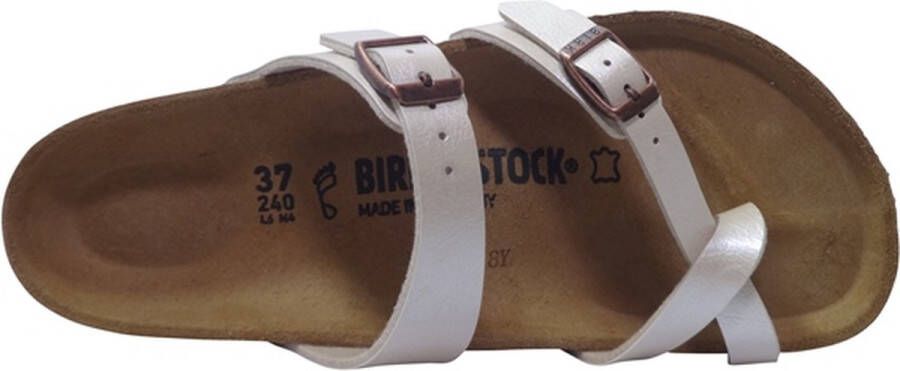 Birkenstock Mayari Dames Slippers Regular fit Wit