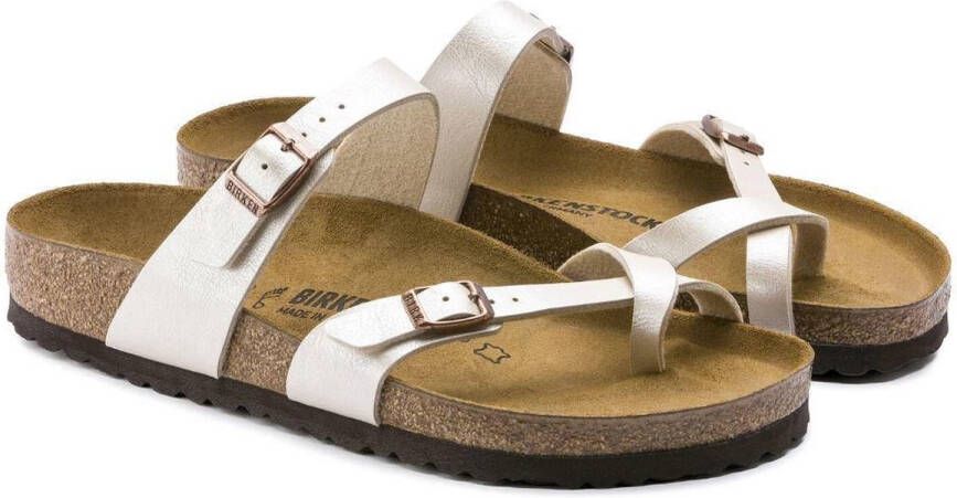 Birkenstock Mayari Dames Slippers Regular fit Wit